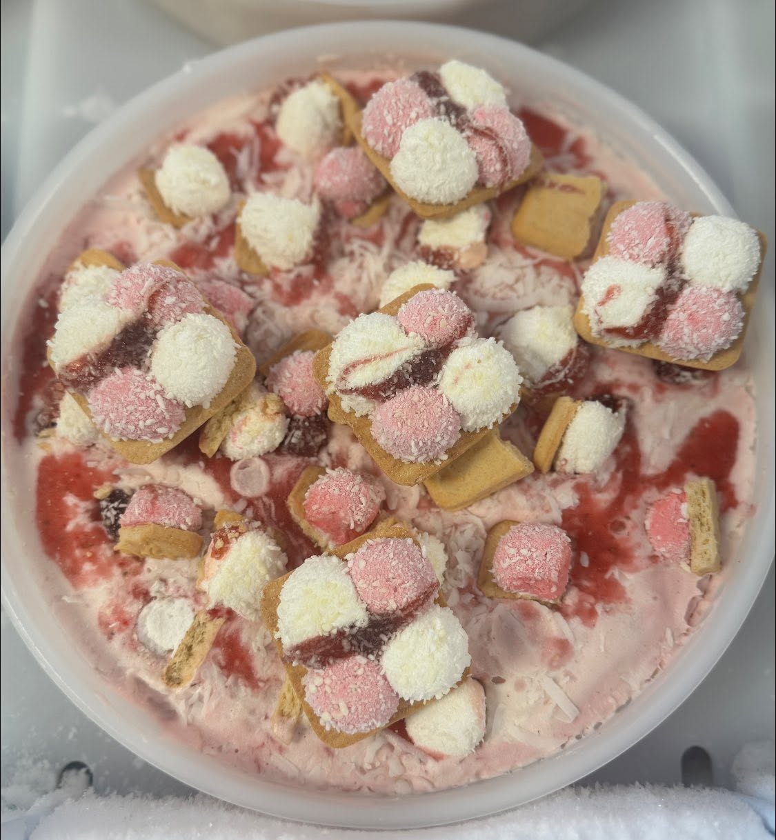 Nieve de Fresa